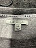 Rae Dunn Gray Pullover Sweater Size L - photo 6