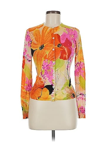 Trina Turk Silk Cardigan (view 1)