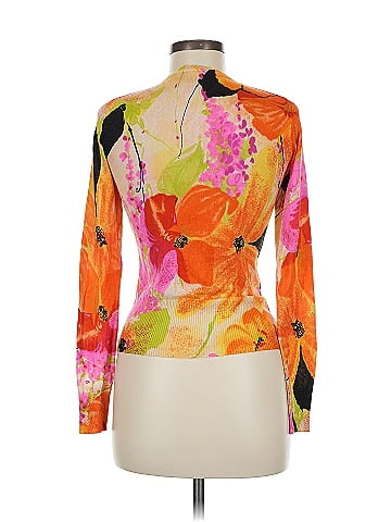 Trina Turk Silk Cardigan (view 2)