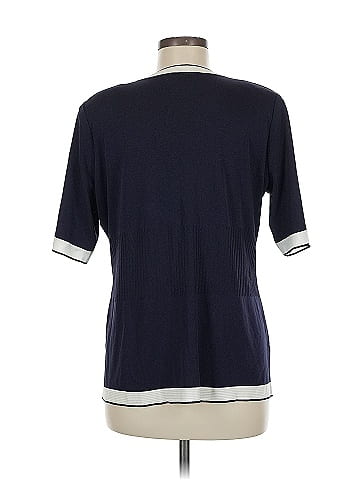 misook Short Sleeve Blouse (view 2)