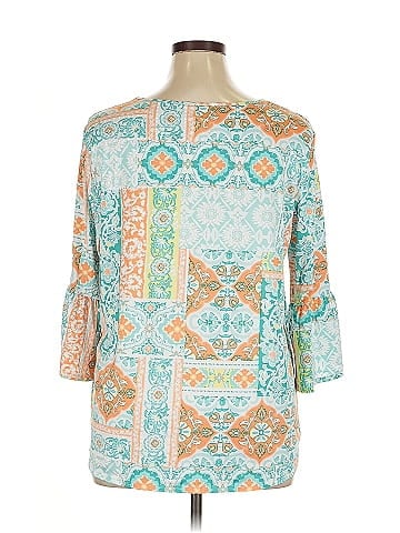 Ruby Rd. 3/4 Sleeve Blouse (view 2)