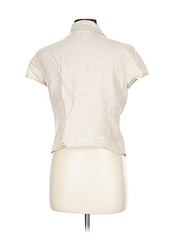 Valerie Separates Sleeveless Button-Down Shirt (view 2)