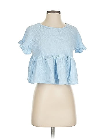 Francesca's Short Sleeve Top (view 1)