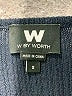 W by Worth 100% Wool Blue Casual Dress Size S - photo 7