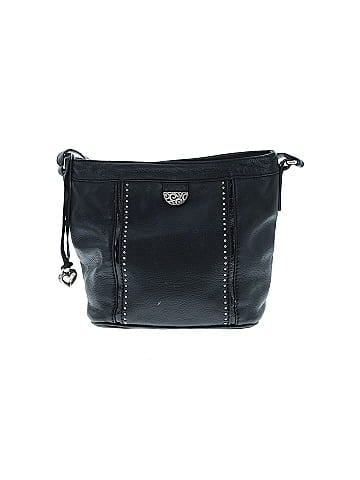 Brighton Leather Crossbody Bag (view 1)