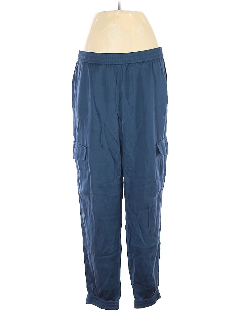 Pre-owned Bcbgmaxazria Cargo Pants In Blue