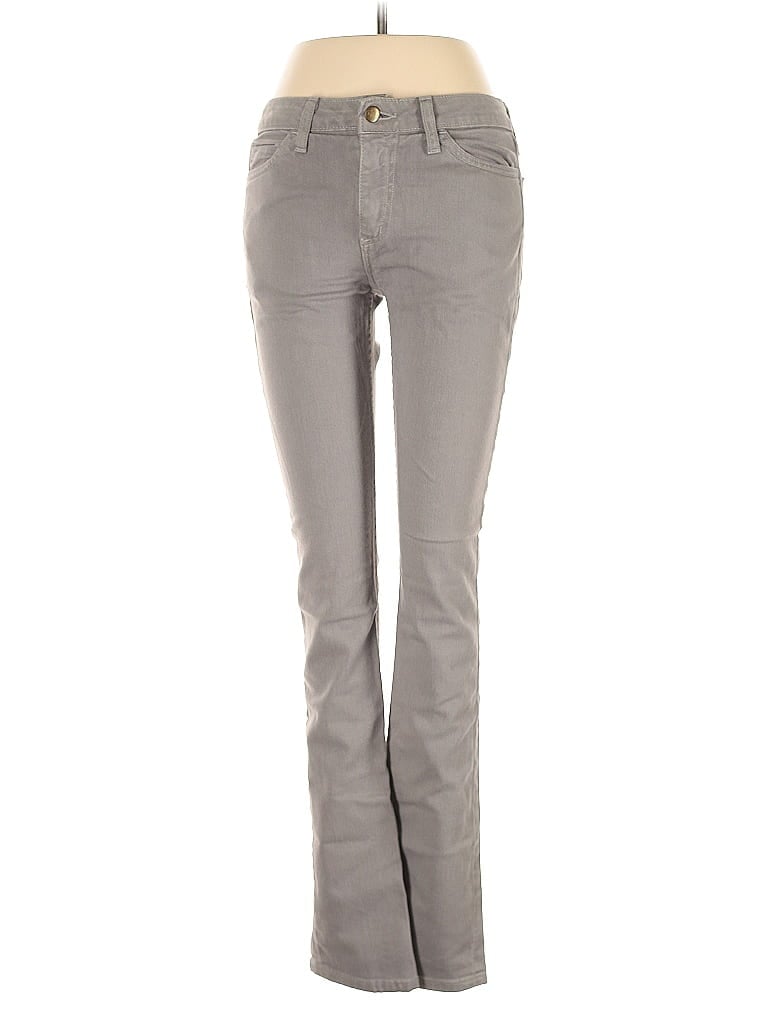 Pre-owned Assorted Brands Jeans In Gray