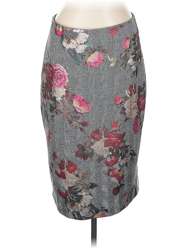 ECI Pre-owned Casual Skirt In Gray