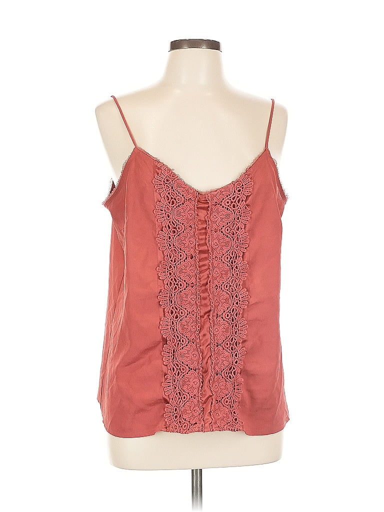 Click to view more detailed imagery on our partner's website Pre-owned New York And Company Sleeveless Blouse In Orange