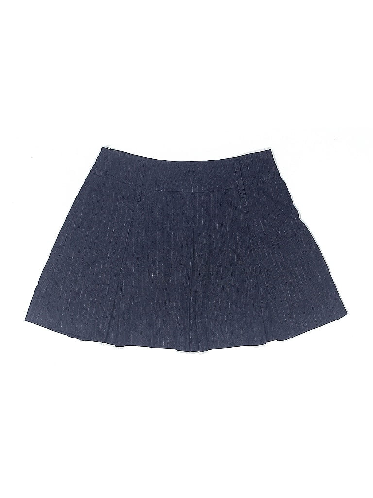 Pre-owned Zara Kids' Skirt In Blue