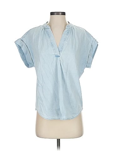 Cloth & Stone Short Sleeve Blouse (view 1)