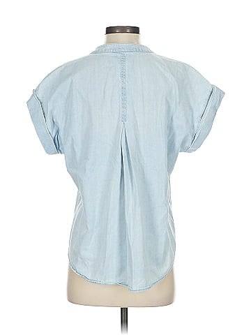 Cloth & Stone Short Sleeve Blouse (view 2)