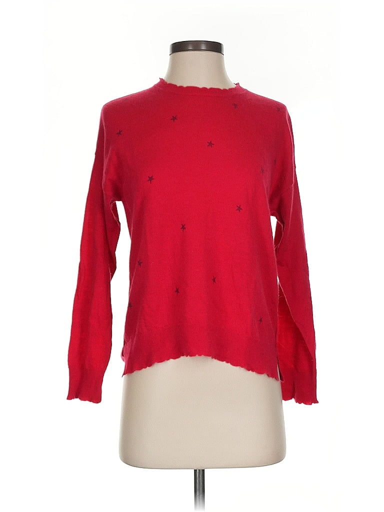 Click to view more detailed imagery on our partner's website Pre-owned Sundry Wool Pullover Sweater In Red