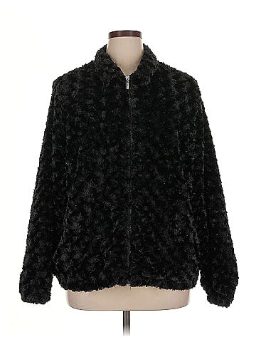 Alfred Dunner Faux Fur Jacket (view 1)