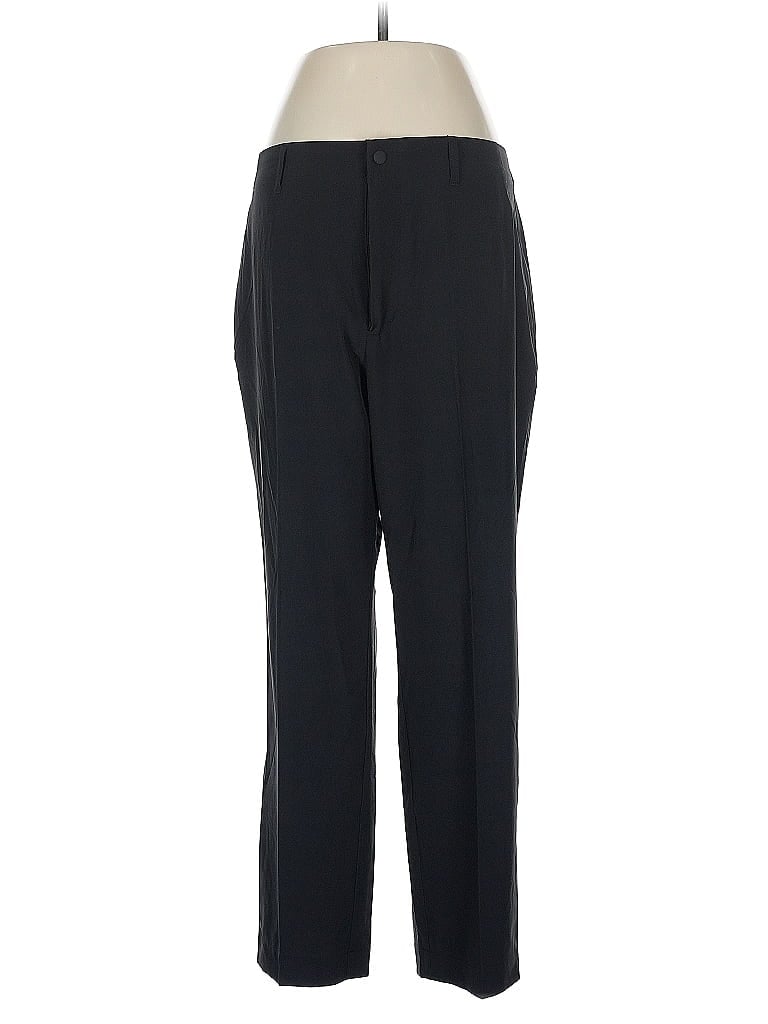 Pre-owned Gap Fit Dress Pants In Black