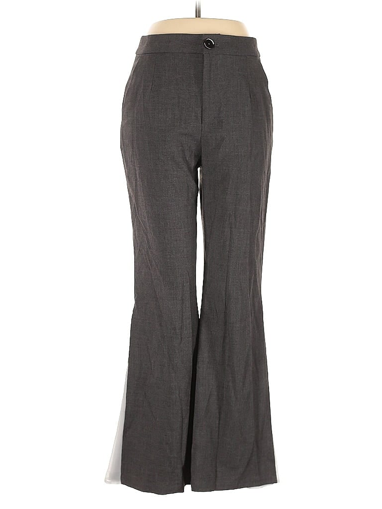 Pre-owned Unbranded Dress Pants In Gray