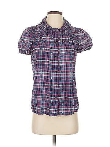 Marc by Marc Jacobs Short Sleeve Blouse (view 1)