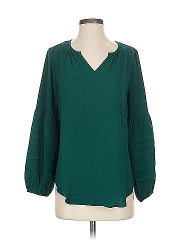 Fortune + Ivy Long Sleeve Blouse (view 1)