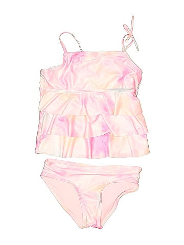 Justice Two Piece Swimsuit (view 1)