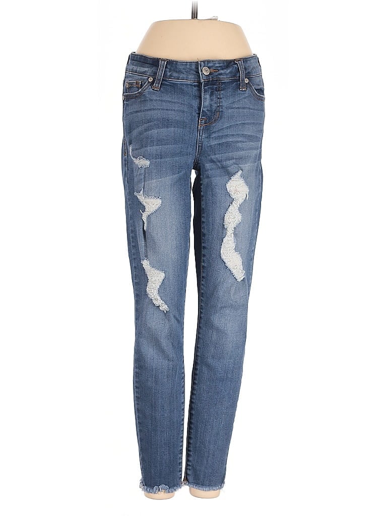 Pre-owned Altar'd State Jeans In Blue