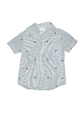 Carter's Short Sleeve Button-Down Shirt (view 1)