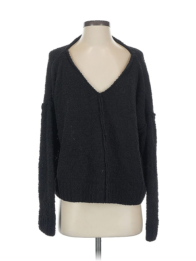 Click to view more detailed imagery on our partner's website Pre-owned Wonderly Cardigan Sweater In Black