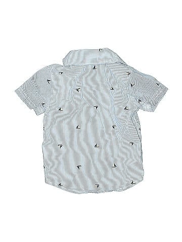 Carter's Short Sleeve Button-Down Shirt (view 2)