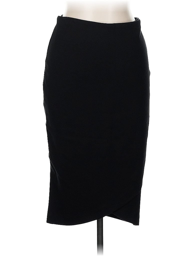Pre-owned 7th Avenue Design Studio New York & Company Formal Skirt In Black