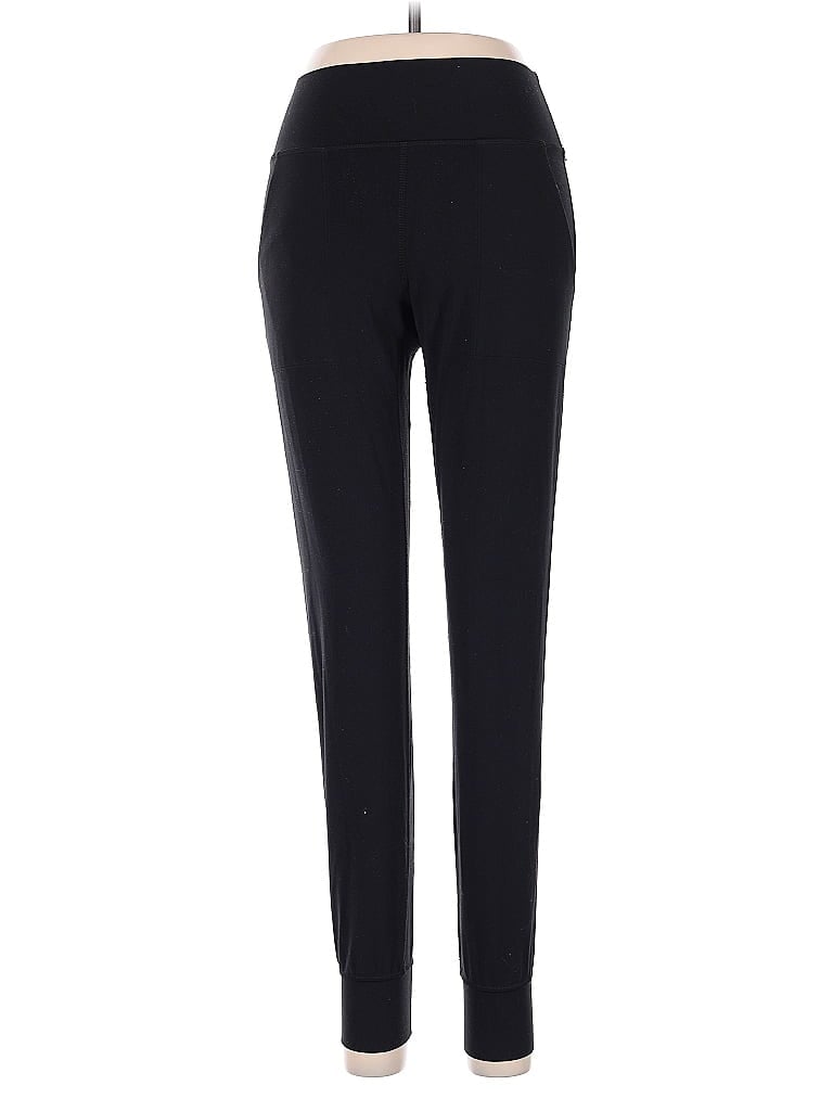 Pre-owned Lululemon Athletica Active Pants In Black