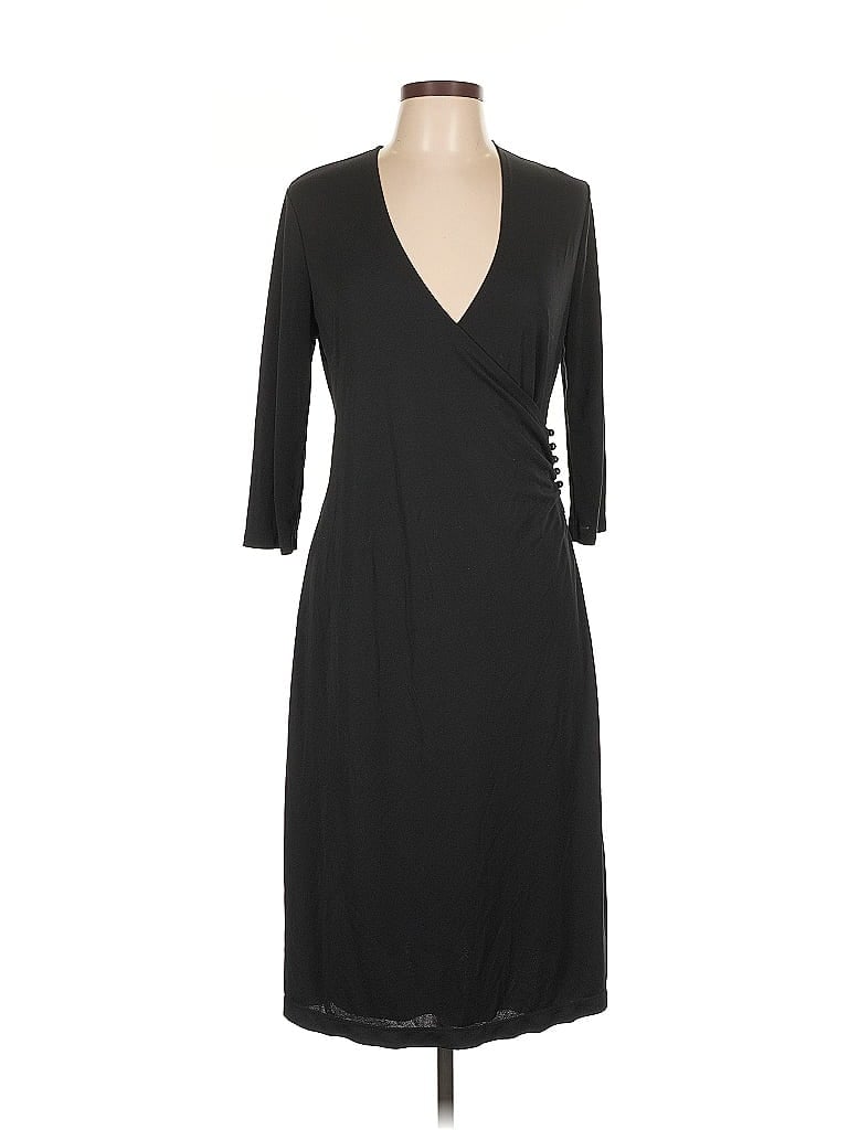 Pre-owned Isaac Mizrahi For Target Cocktail Dress In Black