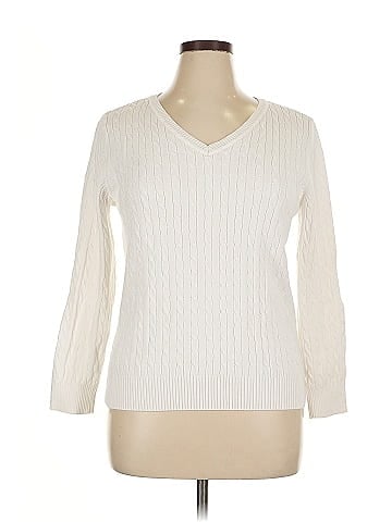 Karen Scott Pullover Sweater (view 1)