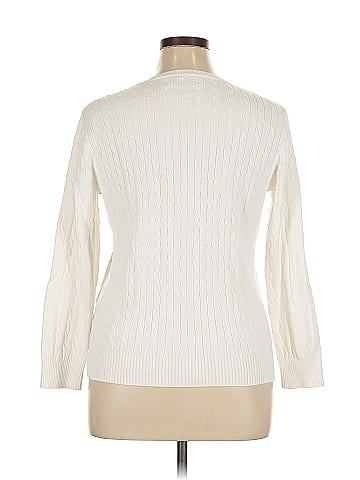 Karen Scott Pullover Sweater (view 2)