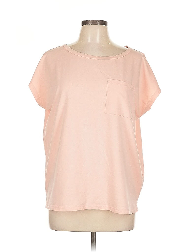 Pre-owned Unbranded Short Sleeve T-shirt In Pink