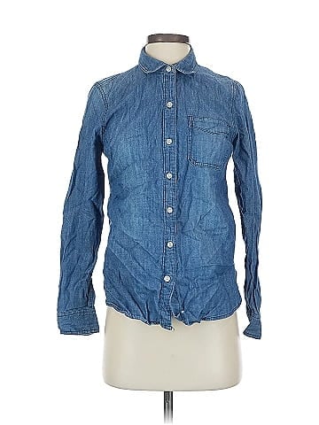 Old Navy Long Sleeve Button-Down Shirt (view 1)