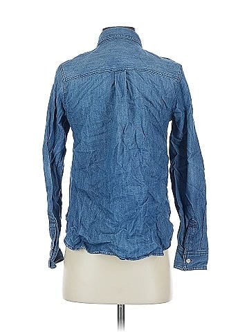 Old Navy Long Sleeve Button-Down Shirt (view 2)