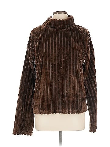 Hem & Thread Turtleneck Sweater (view 1)