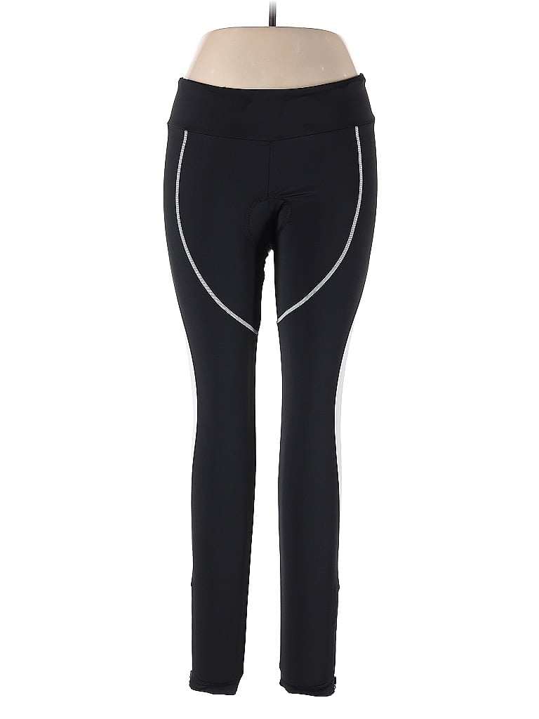 Pre-owned Assorted Brands Active Pants In Black