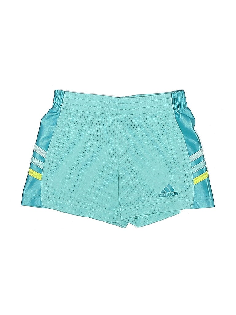 Click to view more detailed imagery on our partner's website Pre-owned Adidas Originals Kids' Athletic Shorts In Blue