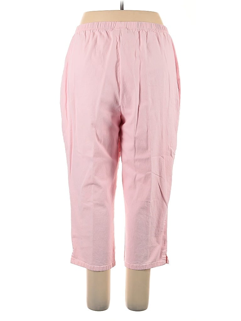 Click to view more detailed imagery on our partner's website Pre-owned D&co. Casual Pants In Pink