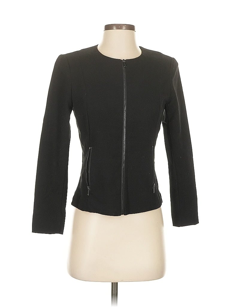 Pre-owned Calvin Klein Jacket In Black