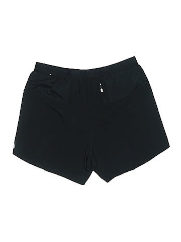 Nike 100% Polyester Black Athletic Shorts Size M (kids)