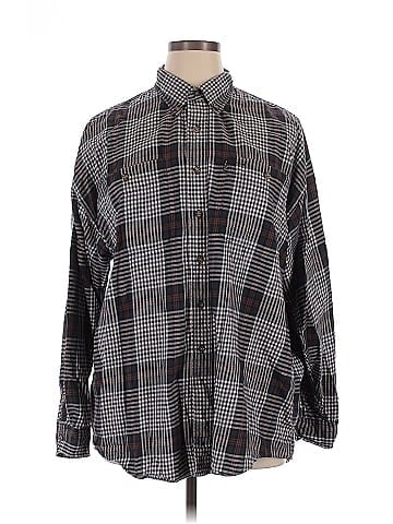 IZOD Long Sleeve Button-Down Shirt (view 1)