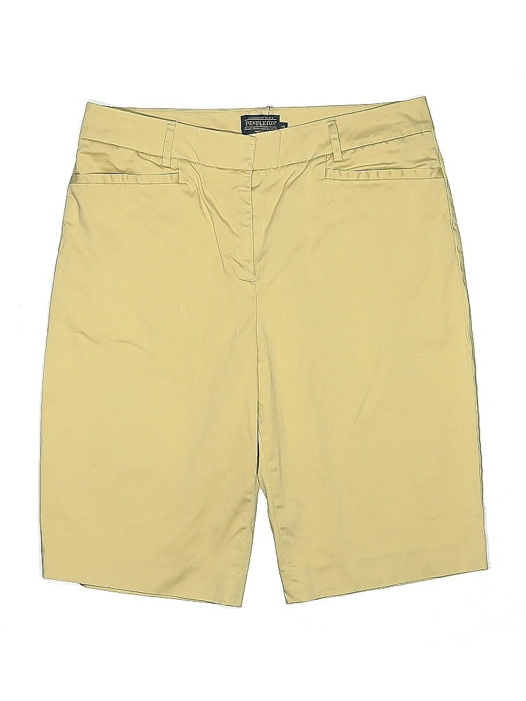 Click to view more detailed imagery on our partner's website Pre-owned Pendleton Khaki Shorts In Brown