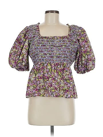 English Factory Short Sleeve Blouse (view 1)