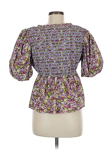 English Factory Short Sleeve Blouse (view 2)