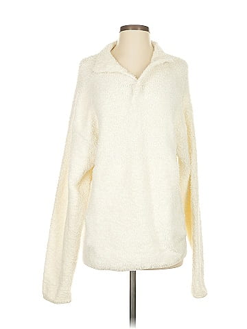 SKIMS Pullover Sweater (view 1)