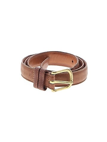 Coach Leather Belt (view 1)