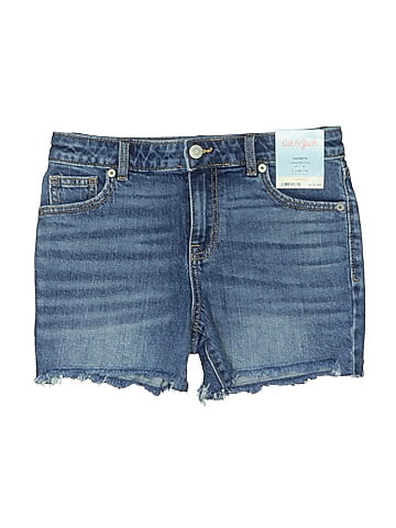 Cat & Jack Denim Shorts (view 1)