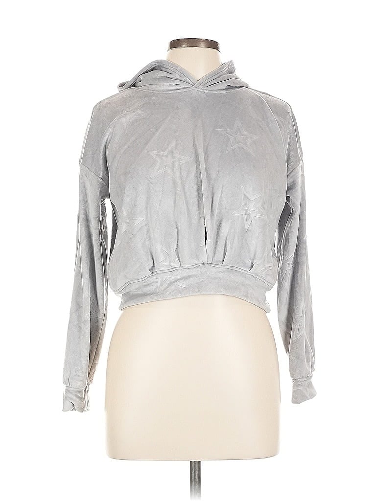 Pre-owned Sonoma Goods For Life Sweatshirt In Silver