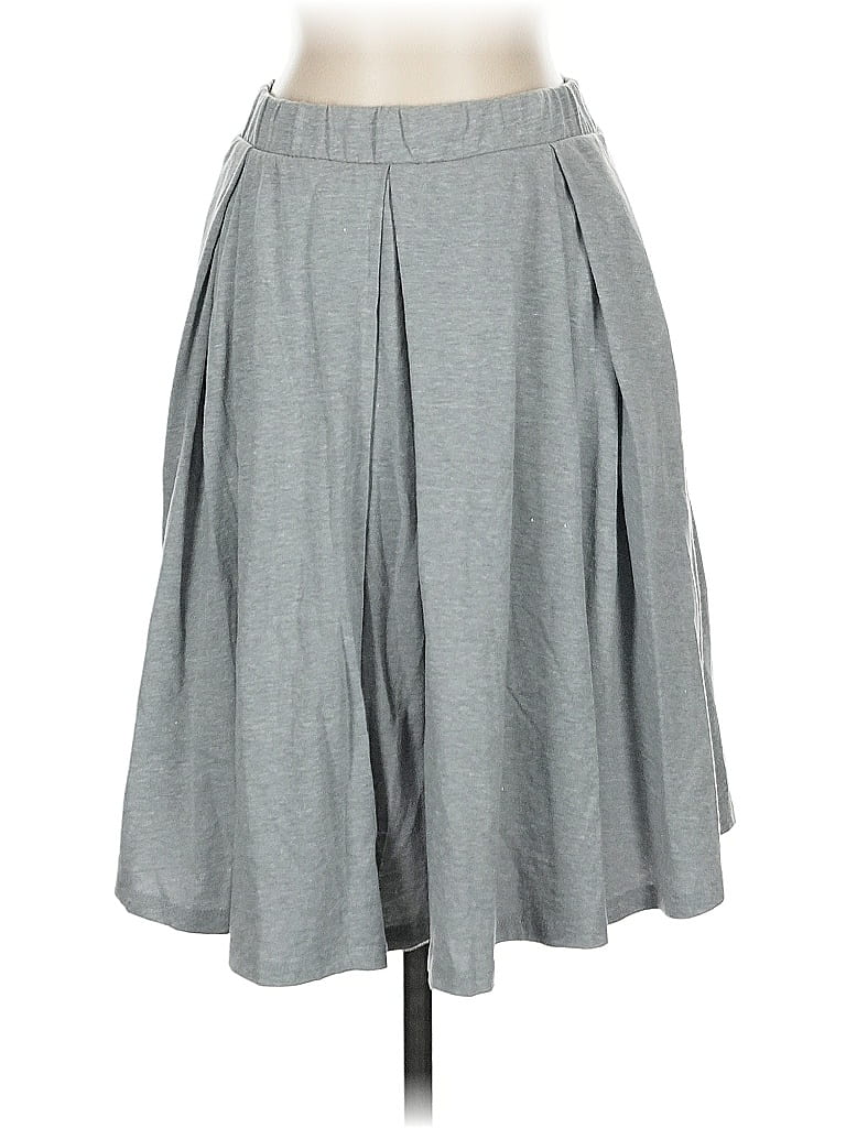 Pre-owned Lularoe Casual Skirt In Gray